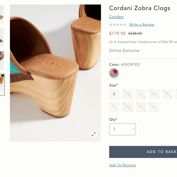Anthropologie Clogs - Picture 4 of 5